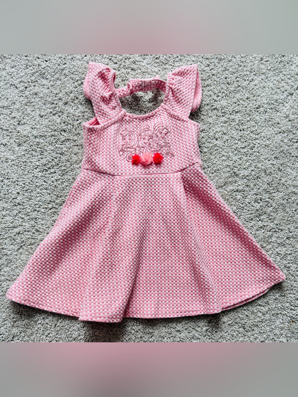 Disney princess dress size 4T.